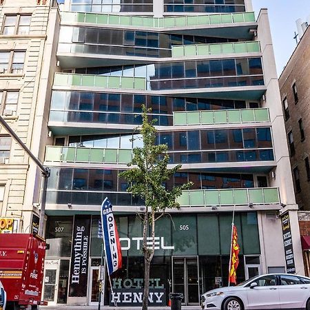 Hotel Henny New York Exterior photo